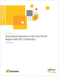 Ensuring Compliance in the Asia Pacific Region with SSL Certificates