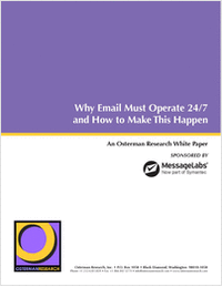 Why Email Must Operate 24/7 and How to Make This Happen