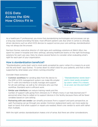 ECG Data Across the IDN: How Clinics Fit In