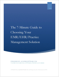 7-Minute Buyer's Guide: Selecting the Right EHR (Electronic Health Records) and  Practice Management (PM) Solution for Your Practice