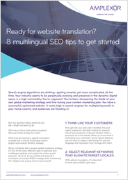 Ready for website translation? 8 multilingual SEO tips to get started