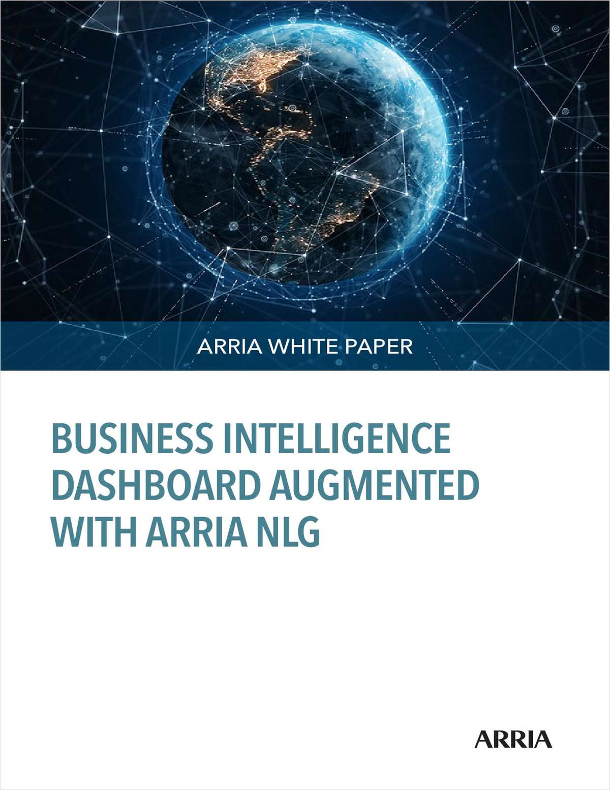 BUSINESS INTELLIGENCE DASHBOARD AUGMENTED WITH ARRIA NLG