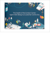 Health of the Contact Center Report