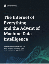 The Internet of Everything and the Advent of Machine Data Intelligence