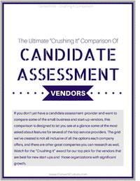 The Ultimate Guide To Candidate Assessments