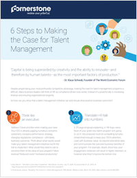 6 Steps to Making the Case for Talent Management