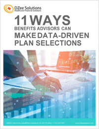 11 Ways Benefits Advisors Can Make Data-Driven Plan Selections