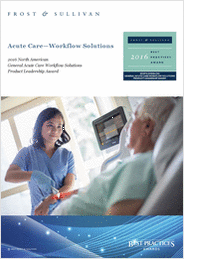 Acute Care - Workflow Solutions