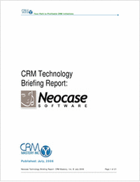 Customer Service Solution: Neocase Software Review