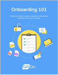 Onboarding 101