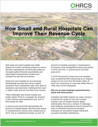 How Small and Rural Hospitals Can Improve Their Revenue Cycle