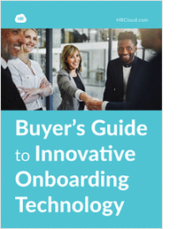 Buyer's Guide to Innovative Onboarding Technology