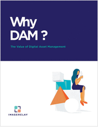 Why Digital Asset Management (DAM) for Your Marketing Organization?