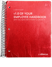 How to create v 1.0 of your employee handbook