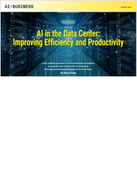 AI in the Data Center: Improving Efficiency and Productivity