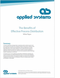 The Benefits of Effective Process Distribution