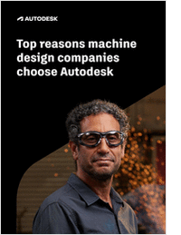 Top Reasons Machine Design Companies Choose Autodesk