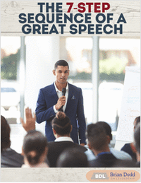 The 7-Step Sequence of a Great Speech