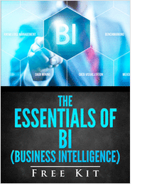 The Essentials of BI (Business Intelligence) - Free Kit