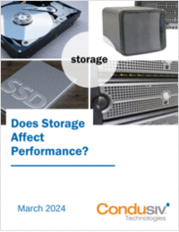 Does Storage Affect Performance?