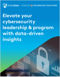 Elevate your cybersecurity leadership & program with data-driven insights