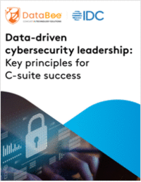 Data-driven cybersecurity leadership: Key principles for C-suite success