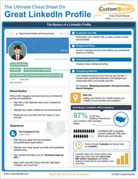 The Ultimate Cheat Sheet on Great LinkedIn Profile