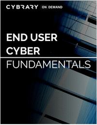 End User Cyber Fundamentals