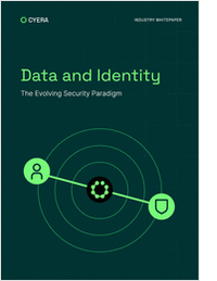 Data and Identity: The Evolving Security Paradigm