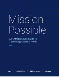 Mission Impossible: An Entrepreneur's Guide to Technology-Driven Growth