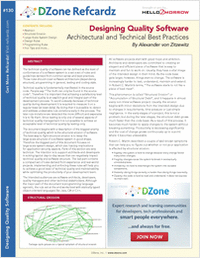 Designing Quality Software: Architectural and Technical Best Practices