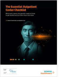 The Essential Outpatient Center Checklist