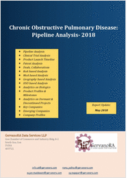 Chronic Obstructive Pulmonary Disease- Pipeline Analysis 2018