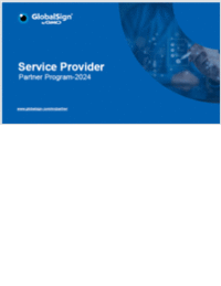 GlobalSign Service Provider Partner Program