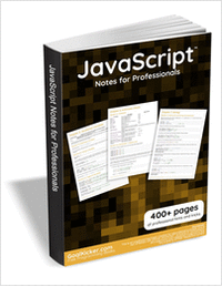 JavaScript Notes for Professionals