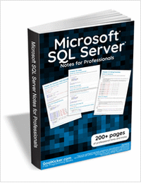 Microsoft SQL Server Notes for Professionals