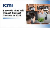 5 Trends That Will Impact Contact Centers in 2025