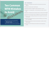 Ten Common WFM Mistakes to Avoid