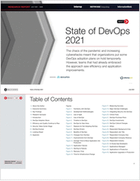 State of DevOps 2021