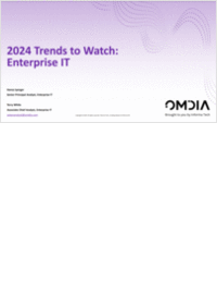 2024 Trends to Watch: Enterprise IT