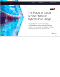 The Future of Cloud --A New Phase of Hybrid Cloud Usage