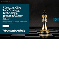 9 Leading CIOs Talk Strategy, Technology, Trends & Career Paths