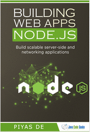 Building Web Apps with Node.js