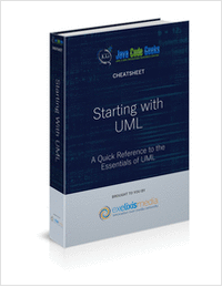 Starting with UML Cheatsheet