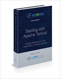 Starting with Apache Tomcat Cheatsheet