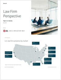 Law Firm Office Space Perspective: Major U.S. Markets