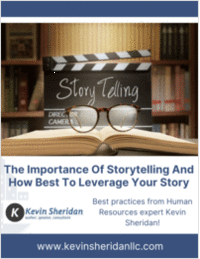 The Importance of Storytelling And How Best To Leverage Your Story