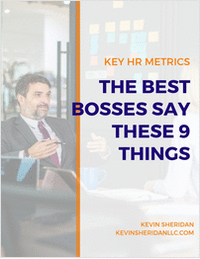 Key HR Metrics - The Best Bosses Say These 9 Things