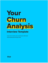 Churn Analysis Interview Template