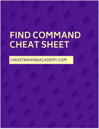 Find Command Cheat Sheet